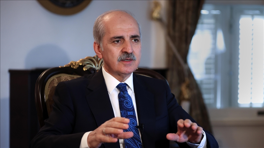AK Parti Genel Başkanvekili Kurtulmuş'tan bazı emekli amirallerin açıklamasına tepki: Bunun adı bir muhtıra özentisidir
