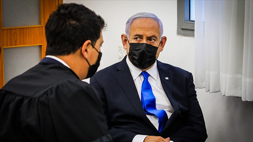 İsrail Başbakanı Netanyahu bir kez daha hakim karşısında