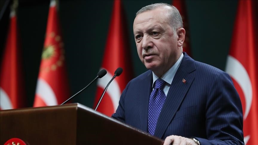 اردوغان: بیانیه دریاسالاران بازنشسته در راستای اهداف شوم بوده است
