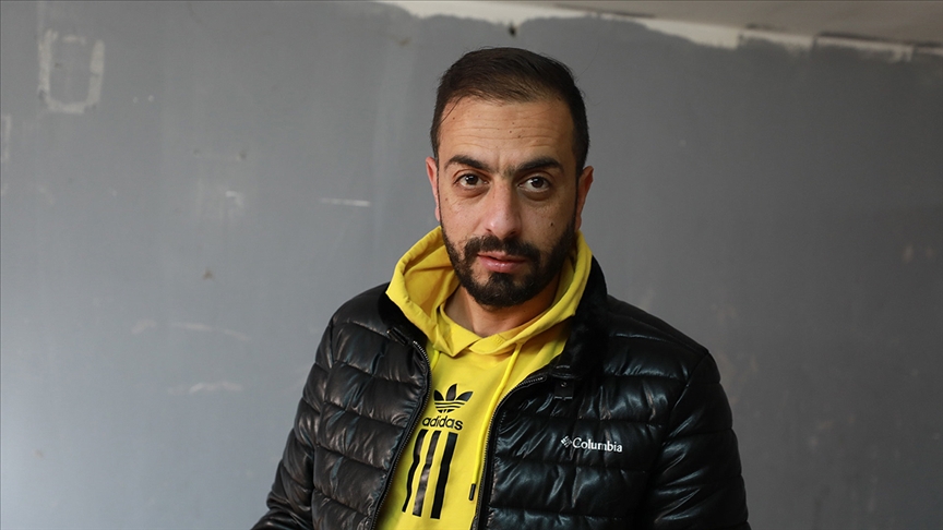 Filistinli aktivistler evde tedavi gören Kovid-19 hastalarına destek için kampanya başlattı