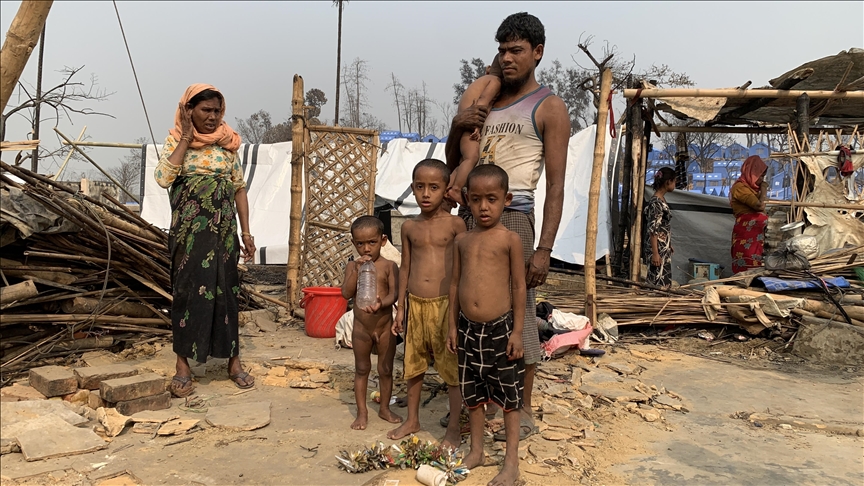 حريق "الروهنغيا" ببنغلاديش.. التهم الخيام دون الأحلام (قصة إنسانية)