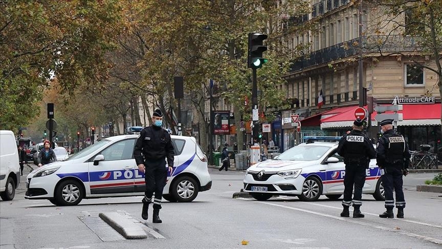 French police drive back PKK terror sympathizers