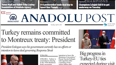 Anadolu Post - issue of April 6, 2021