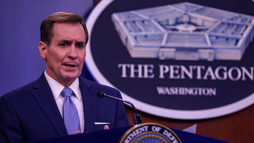 Pentagon, Rusya'dan 'Ukrayna sınırındaki askeri sevkiyatı konusunda niyetini açıklamasını' istedi