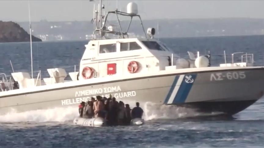 قناة ألمانية توثق انتهاكات اليونان بحق طالبي اللجوء