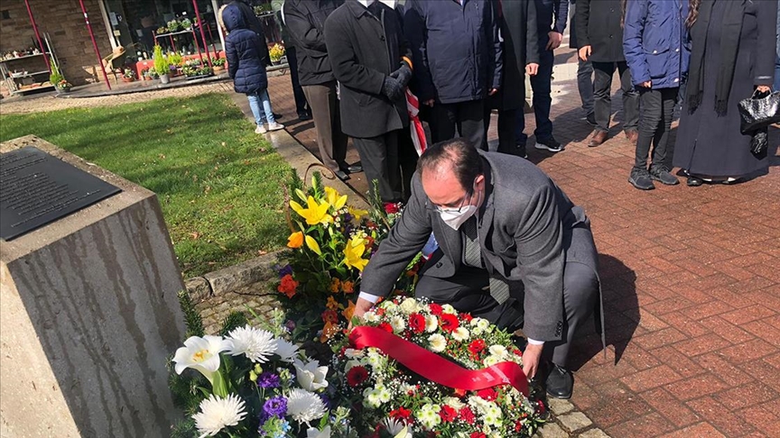 Almanya'da ırkçı terör kurbanı Halil Yozgat ölümünün 15'inci yılında anıldı