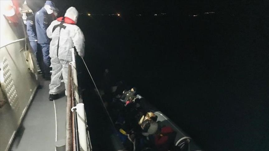 Turkey rescues 68 asylum seekers in northern Aegean Sea