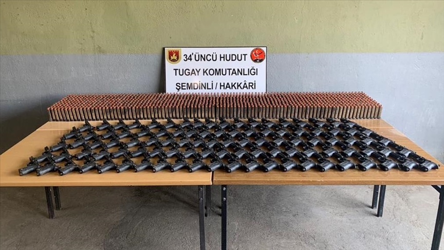 Li Hekariyê çek û muhimatên çalkirî hatin bidestxistin