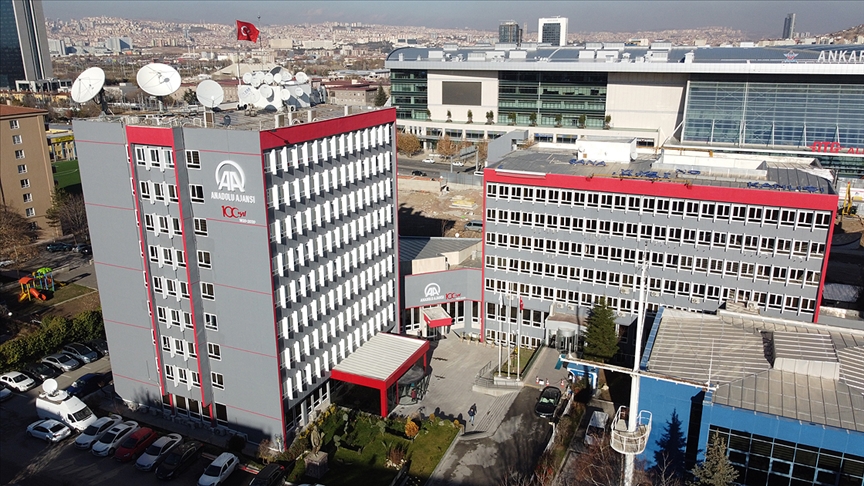 'Anadolu Ajansının 101. kuruluş yıl dönümünü kutluyoruz'