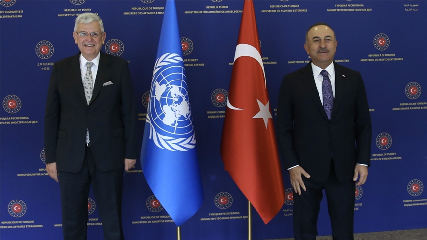 Чавушоглу: Турция превратится в один из центров ООН