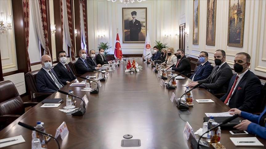 Turska: Ministar pravde Abdulhamit Gul primio delegaciju Sjeverne Makedonije