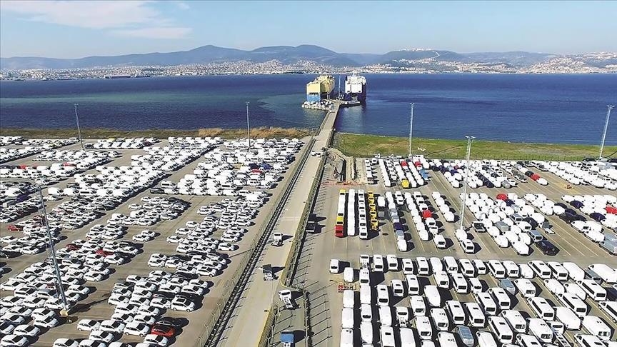 بیشترین میزان صادرات خودروسازی ترکیه در سه ماه نخست امسال به اتحادیه اروپا صورت گرفت