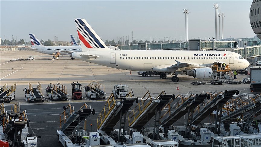 AB'den Air France'a 4 milyar avro kamu desteği sağlanmasına yeşil ışık