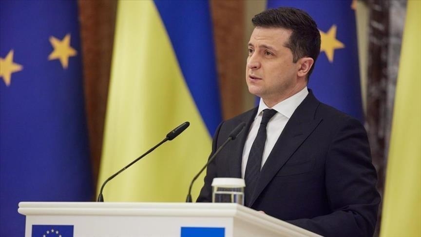 Président ukrainien: 8 soldats tués dans le Donbass au cours des dix derniers jours