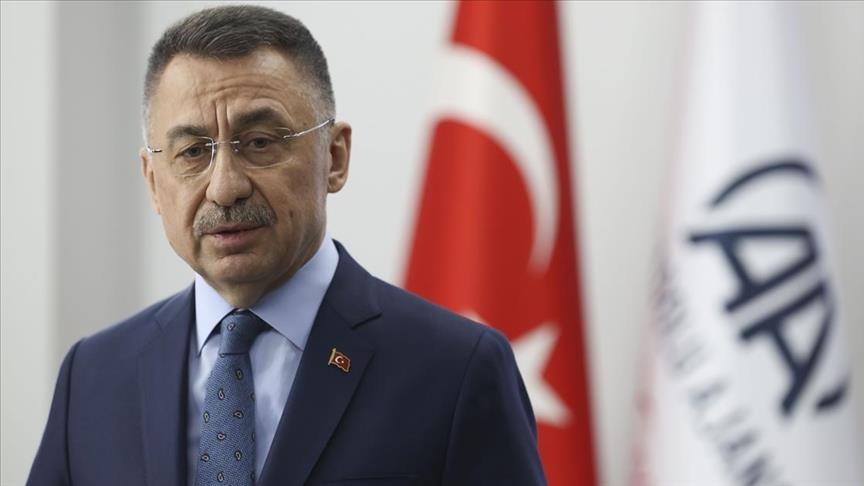 Ex-admirals attempted tutelage: Turkish vice president