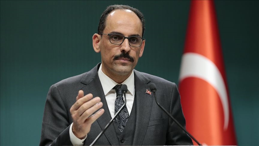 Cumhurbaşkanlığı Sözcüsü Kalın: Türkiye-AB ilişkileri, olumlu bir atmosferde etraflıca değerlendirildi