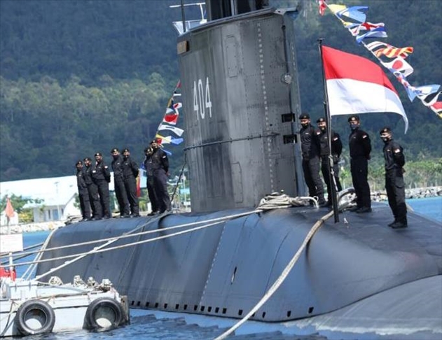 Panglima TNI resmikan kapal selam KRI Alugoro-405 di Natuna
