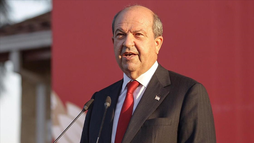 KKTC Cumhurbaşkanı Tatar, AA'nın 101'inci kuruluş yıl dönümünü kutladı