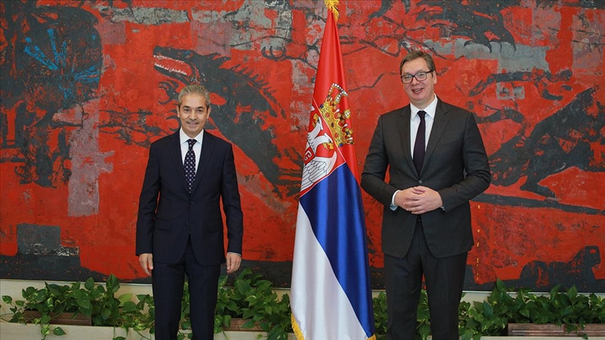 Srbija: Novoimenovani ambasador Turske Aksoy predao akreditivno pismo predsedniku Vučiću
