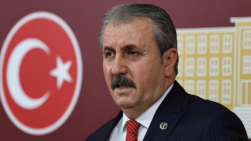 BBP Genel Başkanı Destici: 'İfade hürriyeti' adı altında milletin seçtiklerine ayar verilmesine asla rıza göstermeyiz