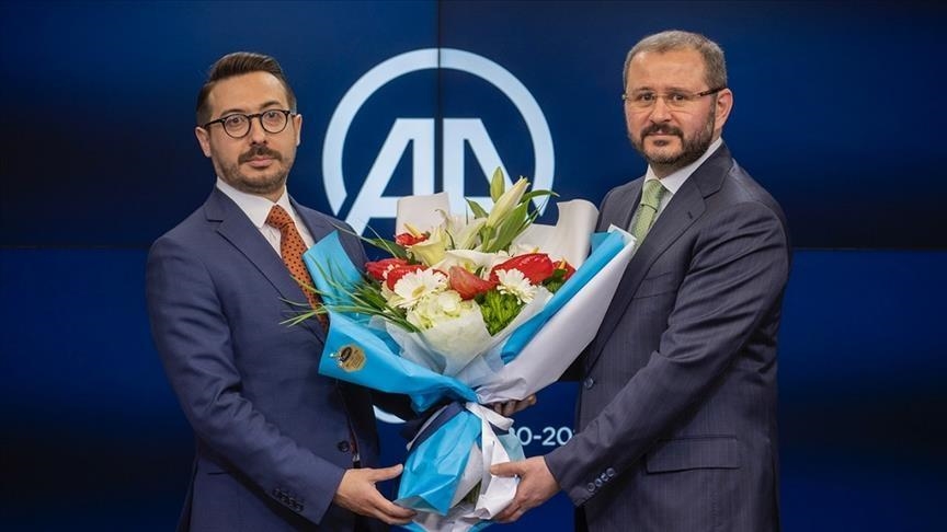Un nouveau Conseil d'administration, présidé par Serdar Karagöz, élu à la tête de l'Agence Anadolu