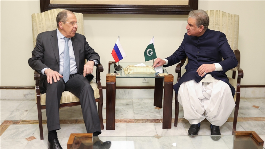 Russia, Pakistan agree to expand trade, defense ties
