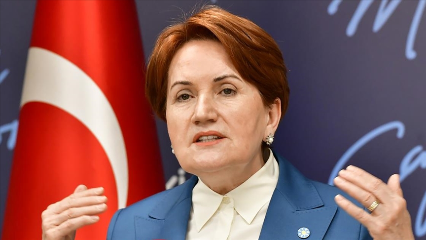 Akşener: Ülkeye dair kaygılarını gizemli gece yarısı bildirileriyle açıklayanlar karşılarında önce bizi bulur