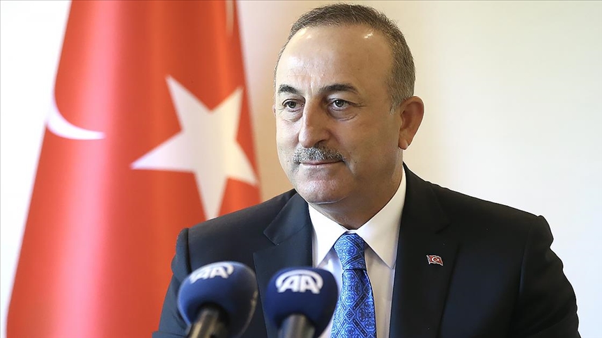 Çavuşoğlu: Başından beri Kovid-19'la mücadelede 157 ülke ve 12 uluslararası örgüte yardımlarda bulunduk