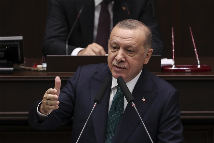 Erdogan: Turki bertekad kembangkan hubungan dengan seluruh dunia