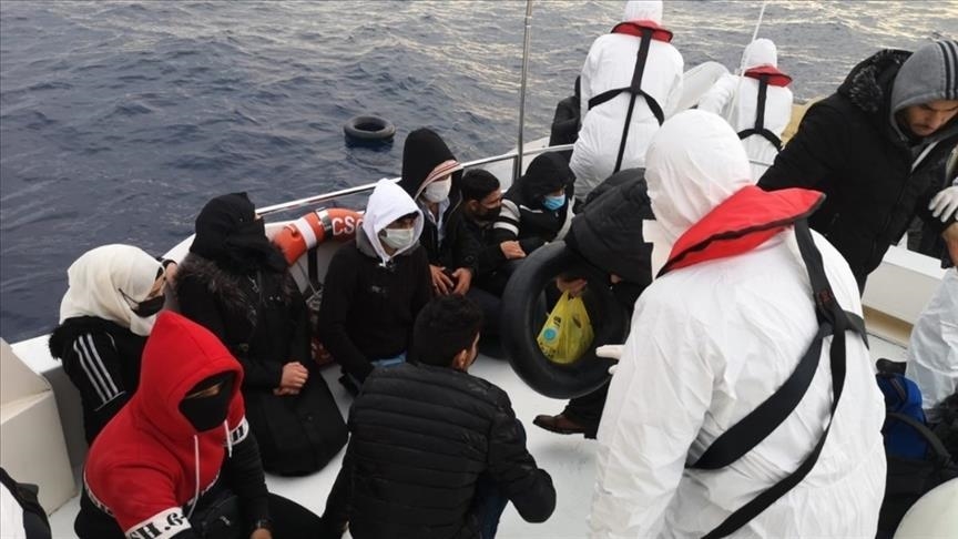 97 irregular migrants held in Turkey