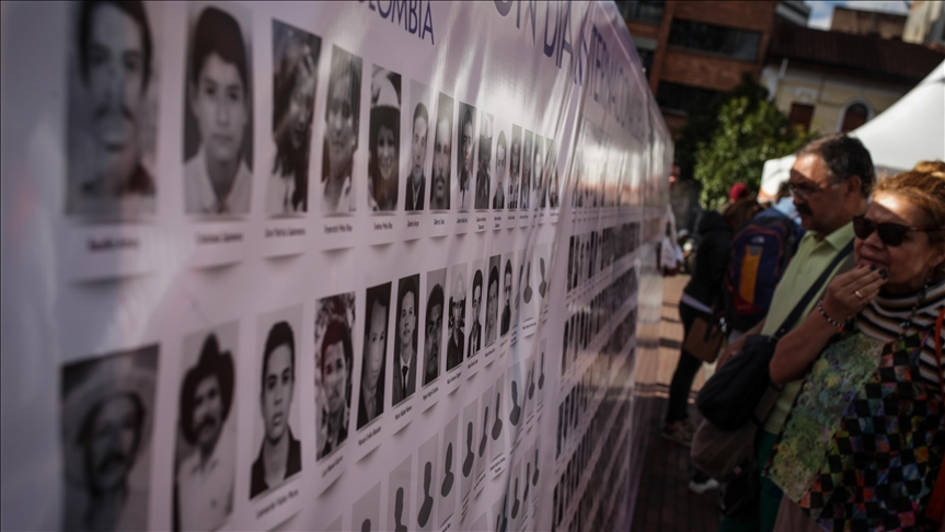 Firman pacto en Colombia para la búsqueda de víctimas de desaparición forzada en Bogotá y Cundinamarca