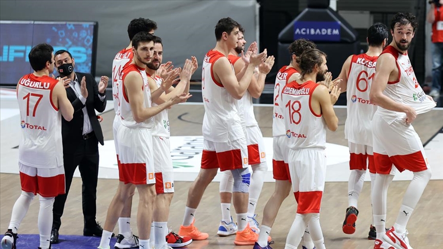 A Milli Erkek Basketbol Takımı, 2022 Avrupa Şampiyonası grup maçlarını Gürcistan'da oynayacak