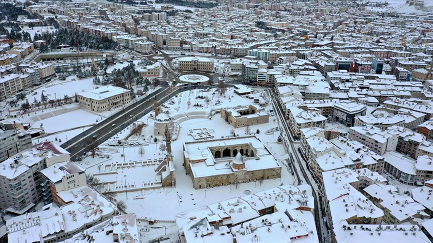 Meteorolojiden 5 il için kar yağışı uyarısı