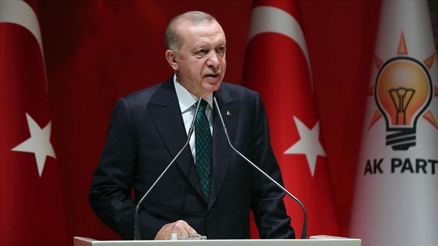 أردوغان يعزي في استشهاد قائد طائرة الاستعراض المنكوبة 