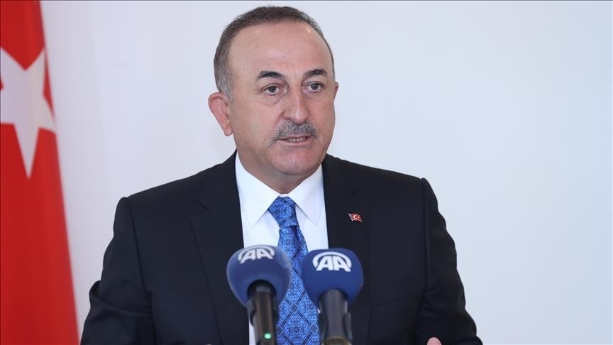 Turkish foreign minister receives Greek ambassador