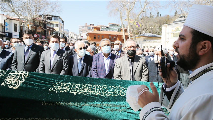 Yeni Asya Gazetesi İmtiyaz Sahibi Mehmet Kutlular son yolculuğuna uğurlandı