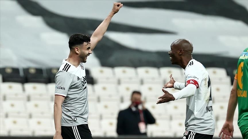 Besiktas claim comfortable 3-0 win against Alanyaspor