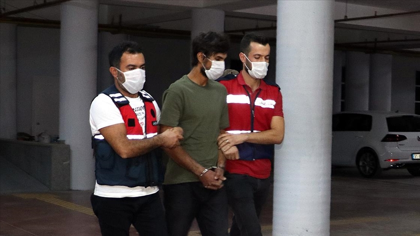 Suriye'den paramotorla geldiği Amanoslarda yakalanan 'gri' kategorideki PKK'lı teröriste dava