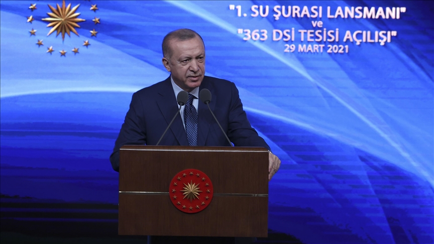 Erdogan: Turquía está determinada a desarrollar sus relaciones diplomáticas en todo el mundo
