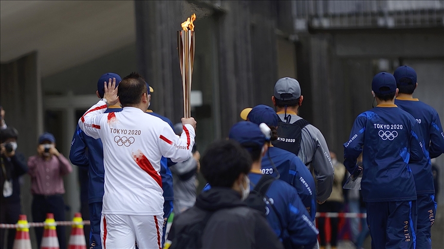 Osaka batalkan estafet obor Olimpiade karena pandemi