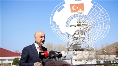 Ulaştırma ve Altyapı Bakanı Karaismailoğlu: Türksat 5A, mayıs ayının ilk haftasında 31 derece doğu yörüngesine ulaşacak
