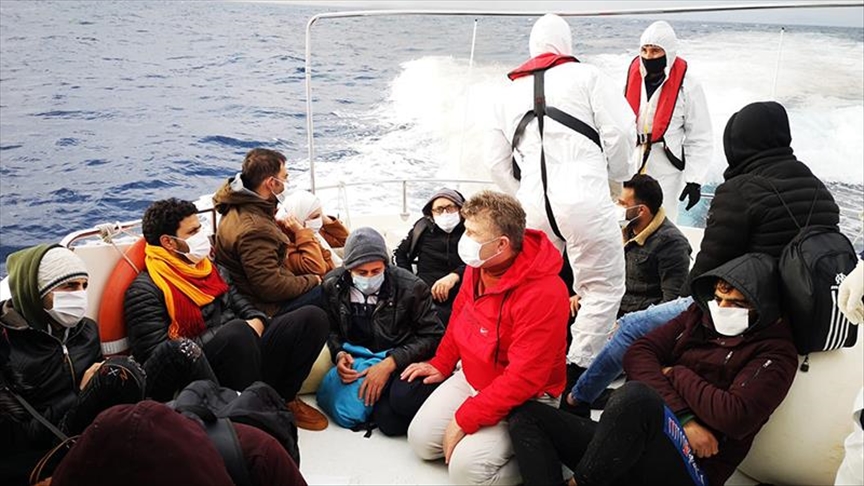 15 asylum seekers rescued off Turkey’s Aegean coast