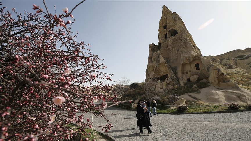 Kapadokya yılın ilk çeyreğinde yaklaşık 200 bin turist ağırladı