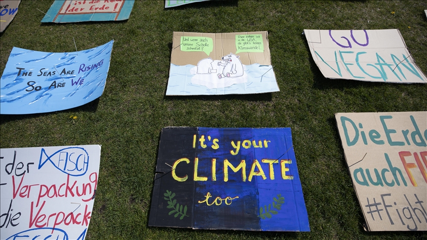 Global leaders back action on climate change in Africa