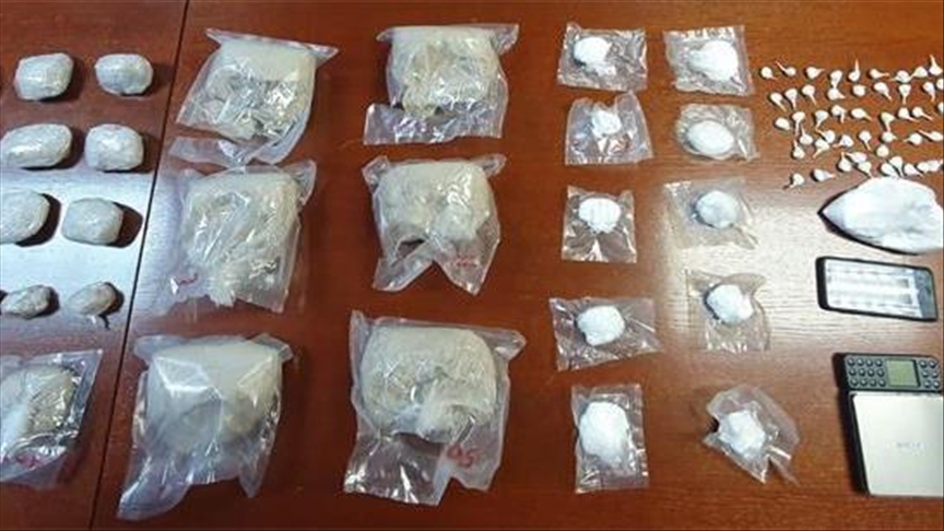 Hrvatska: Pronađeno i oduzeto više od četiri kilograma heroina