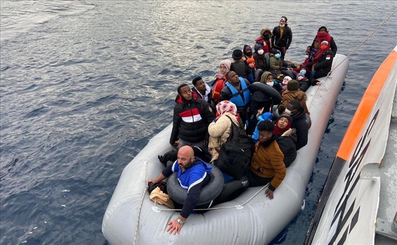 Turqia shpëton 64 azilkërkues