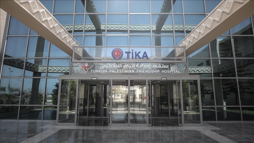 Газа: Болницата изградена од Турција има важна улога во борбата против епидемијата на Ковид-19
