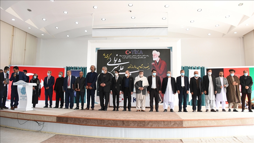 Afghanistan pays tribute to Ali-Shir Nava’i