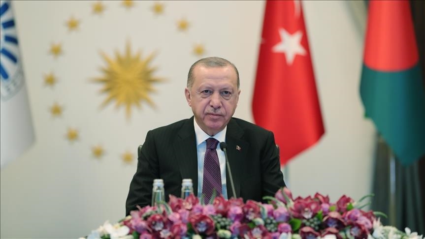 اردوغان: واکسن کرونای ساخت ترکیه را جهت استفاده به تمام بشریت ارائه خواهیم کرد