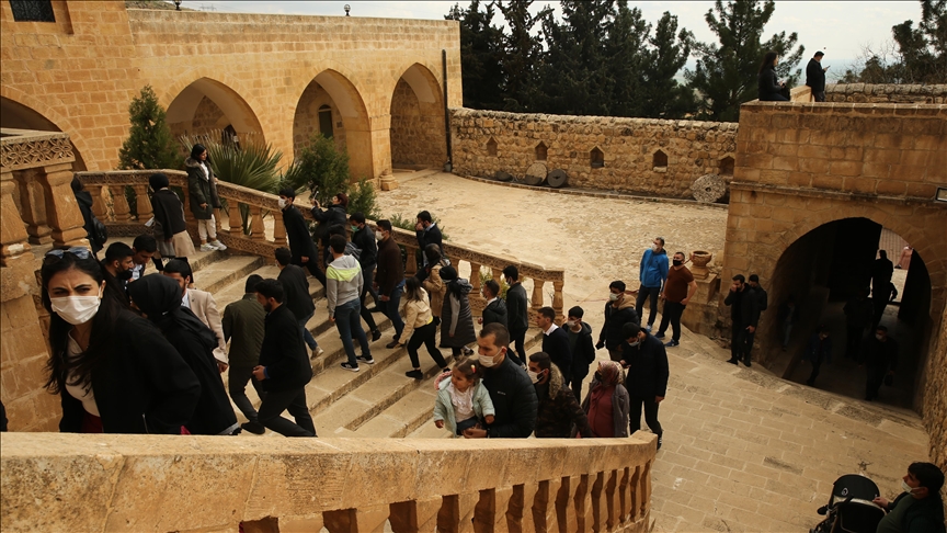 Los operadores turísticos rusos están visitando el sureste de Turquía